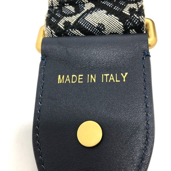 DIOR Navy Wallet - Picture 13 of 15